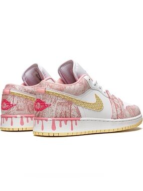 Nike Air Jordan 1 Low SE Paint Drip | Size GS 7Y / Women’s 8.5